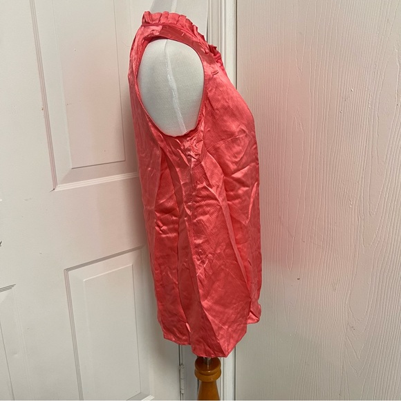 Lilly Pulitzer Silk Button Up H3 - Picture 2 of 5